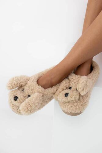 Louisa Sensis Damenhausschuhe - Beige