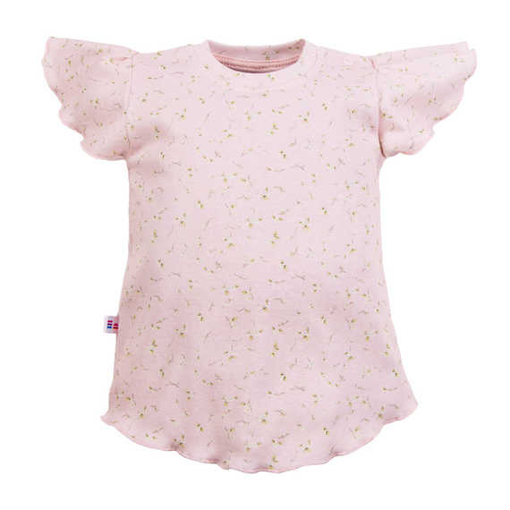 Meadow Eevi Kurzarmbluse – rosa