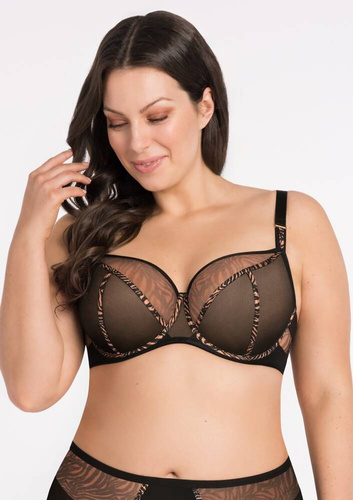 K 879 Gisel Soft-BH Gorsenia schwarz