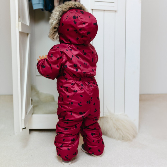 Dogs & Spots Eevi Winteroverall – Beere