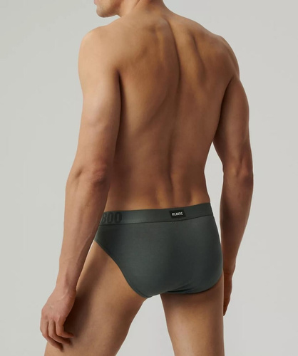 3MP-199 Atlantic Herren-Slip – Khaki-Schwarz-Beige