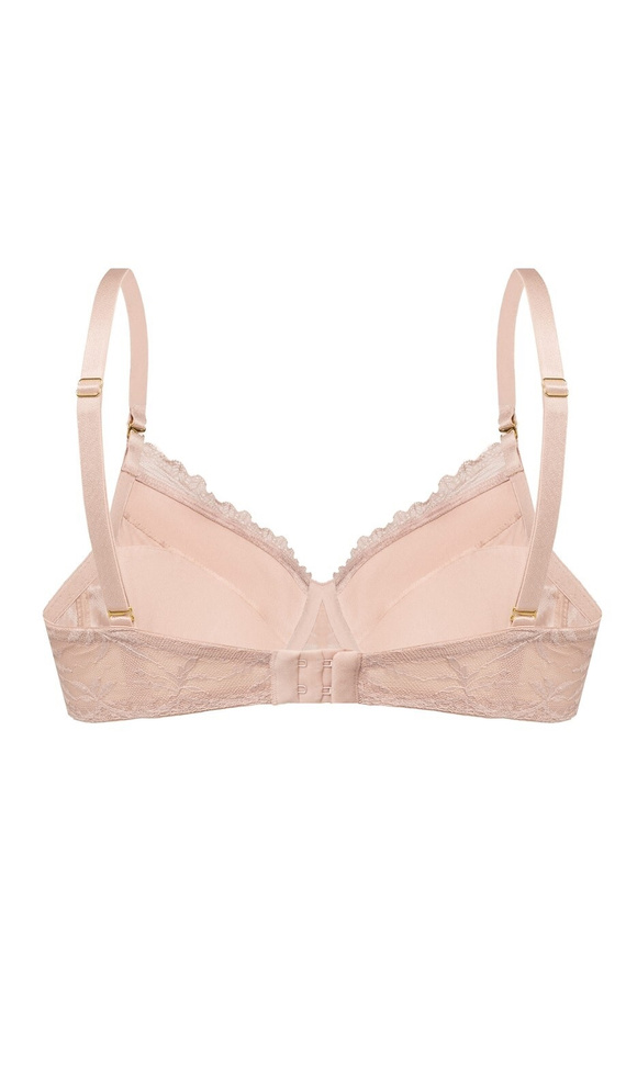 Biustonosz Push-Up Pepite II BP37 mefemi by Nipplex Spitze Beige