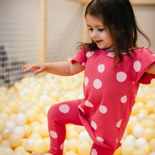 Kinder T-Shirt Eevi Cherry Baumwolle elastisch bequem