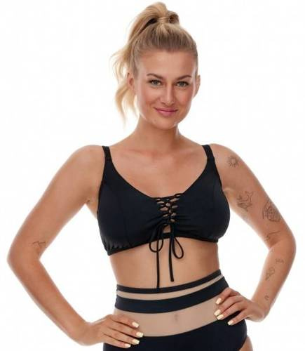 Devon Soft Top Lupoline Swim BH - Schwarz