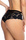 Schwarzer brasilianischer Slip