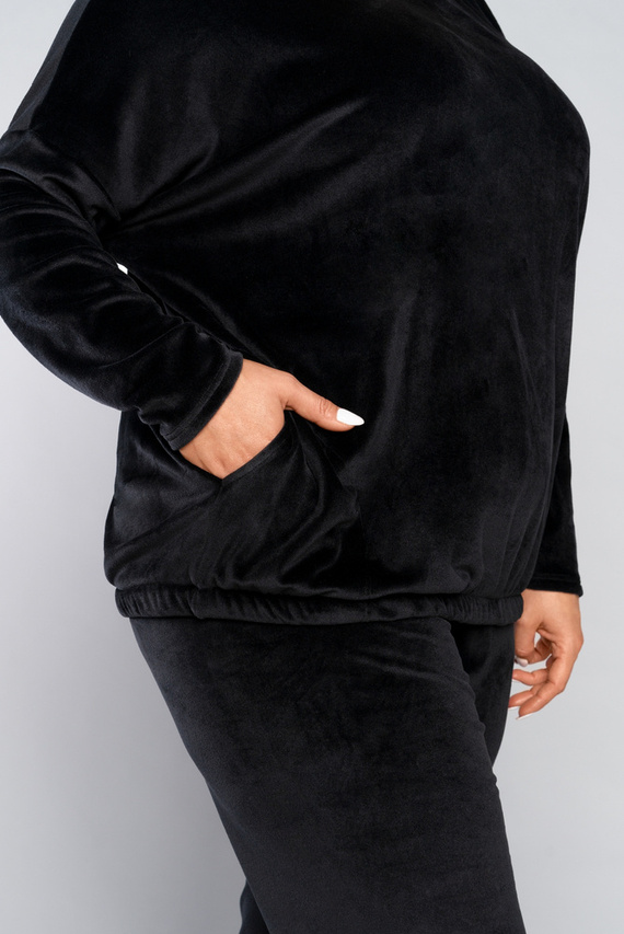 Juga Women's Long Set. ärmel, Länge. italienische Mode Kamelhosen 