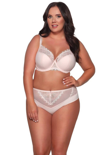 2076 Ava rosa halbgefüllter Maxi-BH