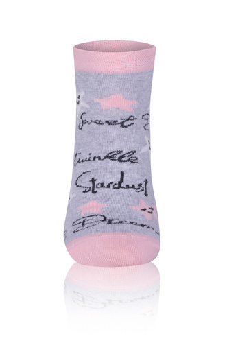 S140S Dreams Fußsocken Italian Fashion - lachs/hell melange