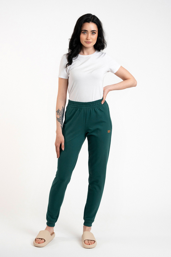 Malmo Women's Fashion Jogginghose - grün 