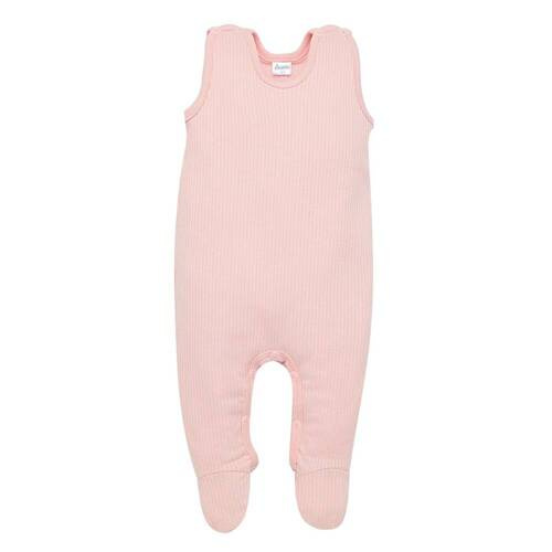 Lovely Day Pinocchio Babystrampler – rosa gestreift