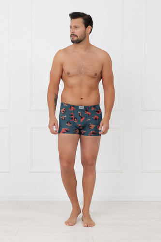 Herrenboxershorts Angus Italian Fashion Baumwolle Elastan anliegend