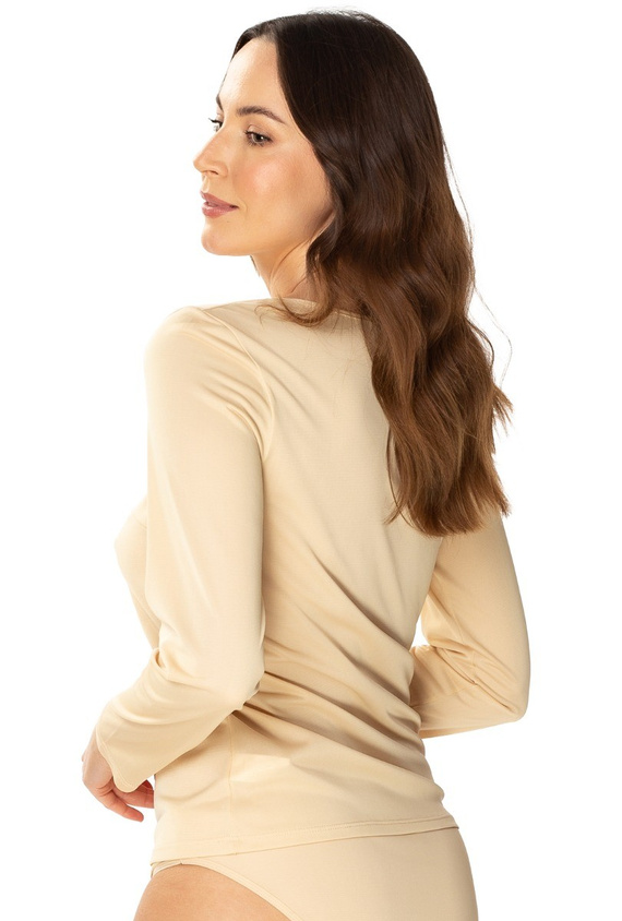 86640 Toronto Damen T-Shirt Möwe beige