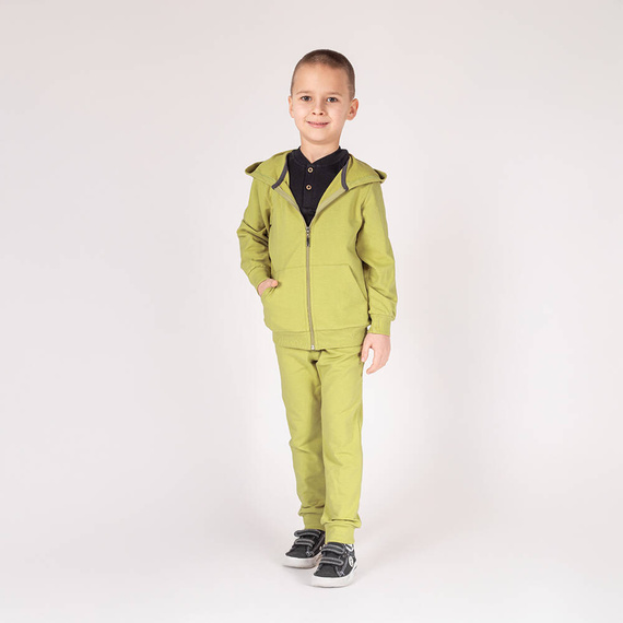 169542 Nicol Kapuzenpullover – Limette