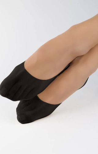 SN043 Laser Noviti Damen Ballerinas - Schwarz