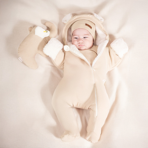 212268 Kindermütze „Tola“ Nicol – beige