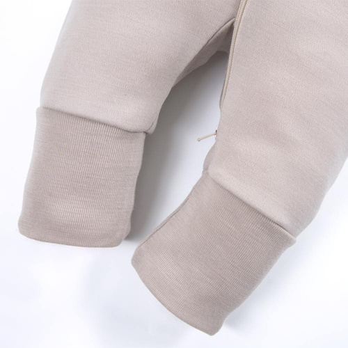 Merino-Overall aus Eevi-Merinowolle – Beige