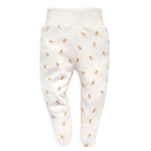 Lovely Day Pinocchio Baby-Schlafanzug – ecrufarbene Teddybären