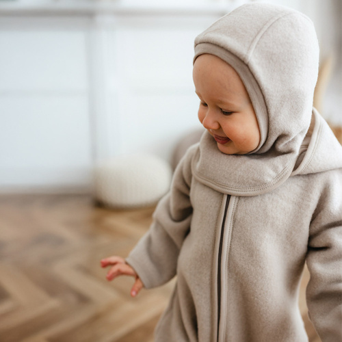 Merino Merino Eevi Kinder-Sturmhaube – Fleece und Merinowolle, warm und atmungsaktiv