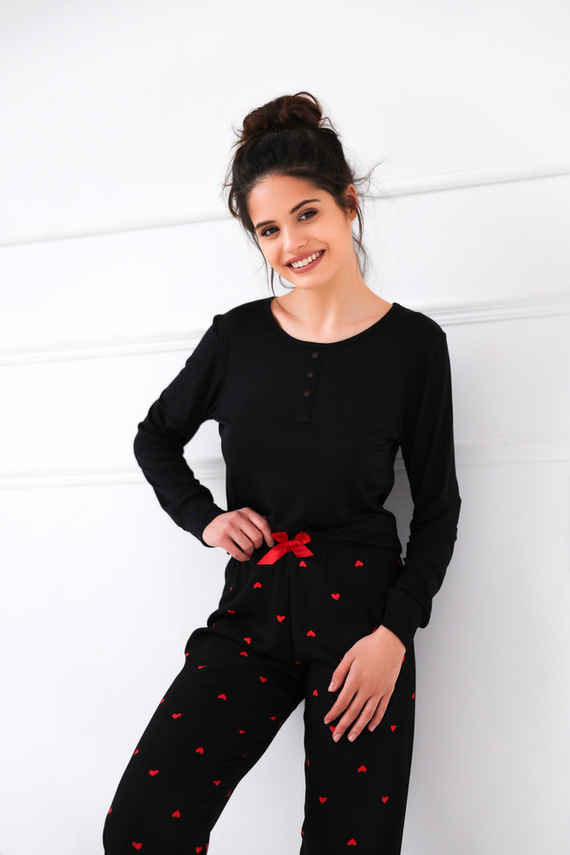 Eternity Sensis Damen Schlafanzug - schwarz