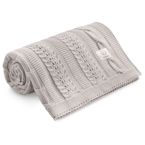 Dreamy Yosoy hellbeige Bambusdecke – weich, atmungsaktiv, sicher für das Kind