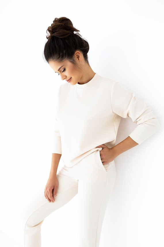 Latika Sensis Damenpyjama – Beige