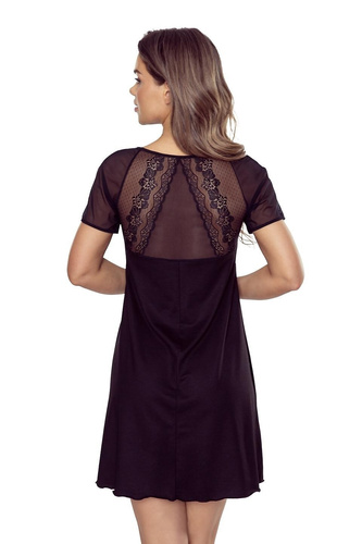 Soledad First Lady Eldar Damenhemd - schwarz