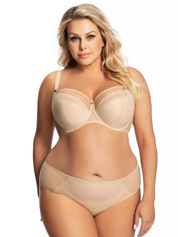 Gorsenia K 682 Christina Damen Bikiniunterteil - beige