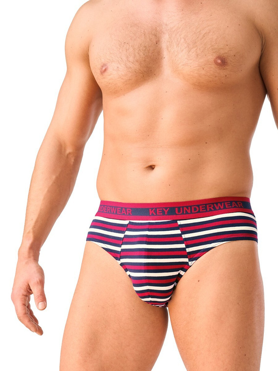 Herren-Slips Key MPP 365 B26 Baumwolle Enganliegend Breiter Bund