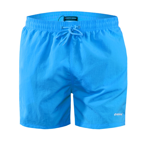 Sesto Senso Herren Badeshorts schnell trocknend Strandshorts mit Taschen sea blue