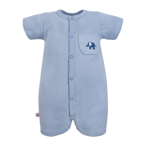Baby Elephant Rampers Eevi – blau