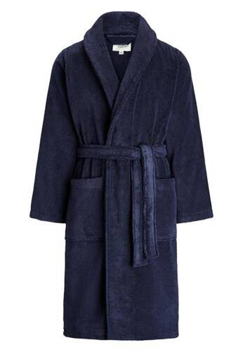 Gregory Herrenbademantel Unique Marineblau