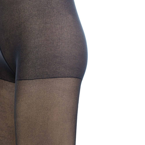 141701 Glatte Strumpfhose 20 den Nicol - schwarz