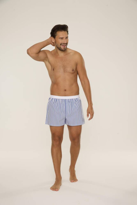 826 Taylor Herren Boxershorts De Lafense - blau