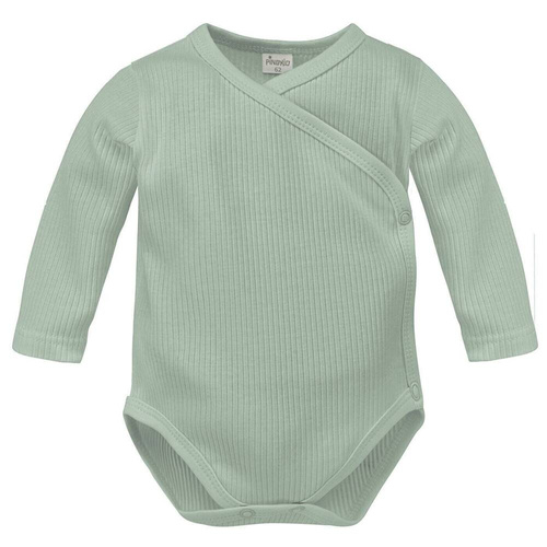 Lovely Day Pinocchio Baby-Body – grün gestreift