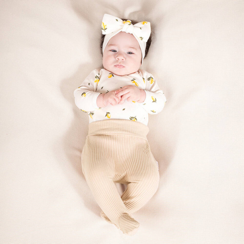 212010 Tola Nicol Baby-Schlafanzug – Beige