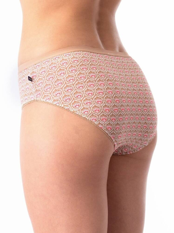 LPC 736 A'2 Damen-Slips 2er-Pack Key blau braun