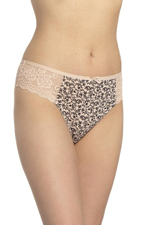 L-1587 Lama Damen-Slips, Zweierpack, 95 % Baumwolle, bequem und klassisch