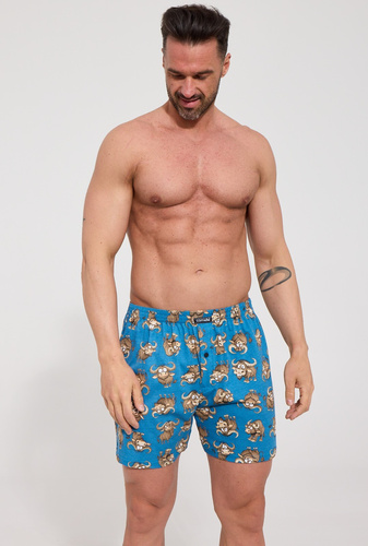 Herrenboxershorts Cornette Classic 001/198, 011/198 Bull locker, 100% Baumwolle
