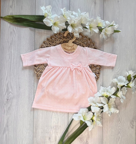 Baby Kleid Mamatti SK15935 Blumen Baumwolle bequem weich