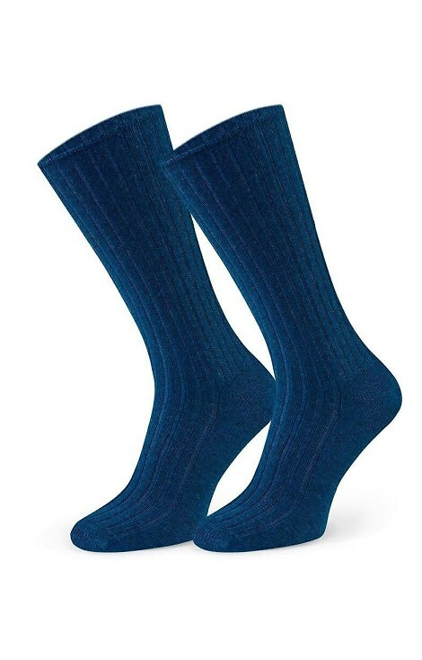 Art.185 Steven 012 Jeanssocken – gerippte Damen-Lammwolle, Winter