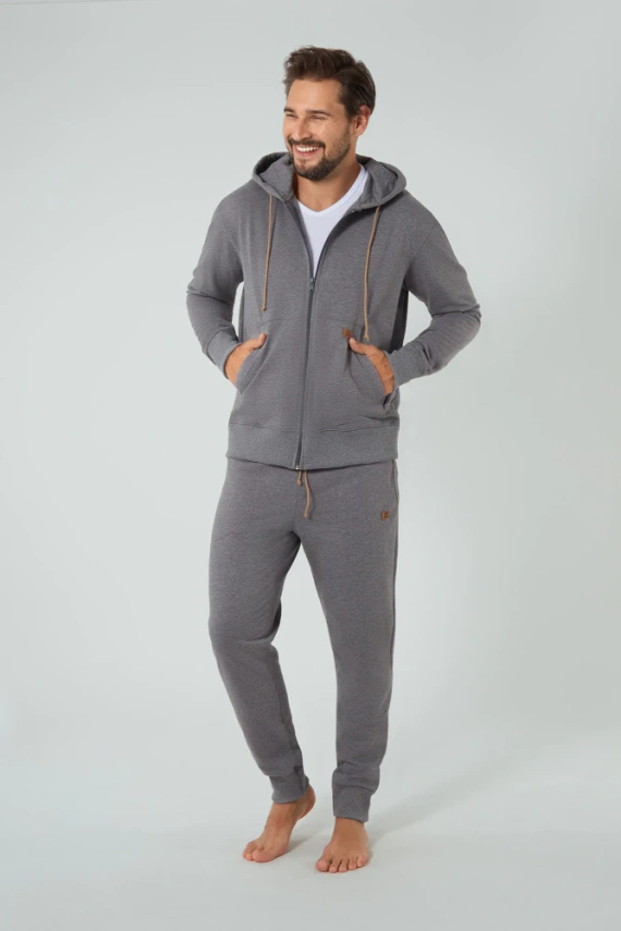 Darwin Italian Fashion Herren Sweatshirt - melange