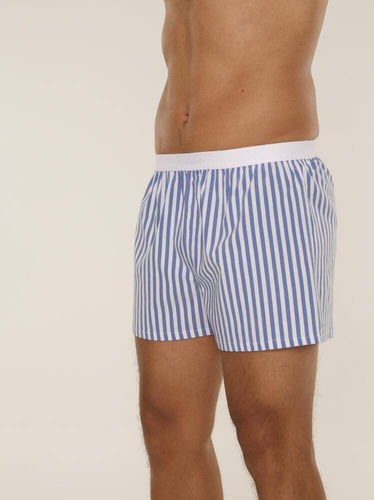 826 Taylor Herren Boxershorts De Lafense - blau