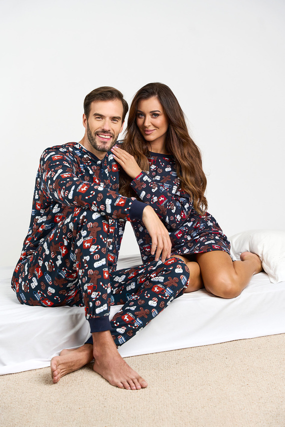 Cookies Nachthemd Italian Fashion - Druck  