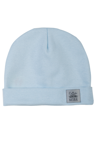 4251B „Unitone Blue“ Makoma Babymütze, blau