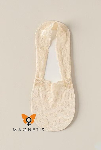 GC241132 Magnetis Damen-Ballerinas – Beige