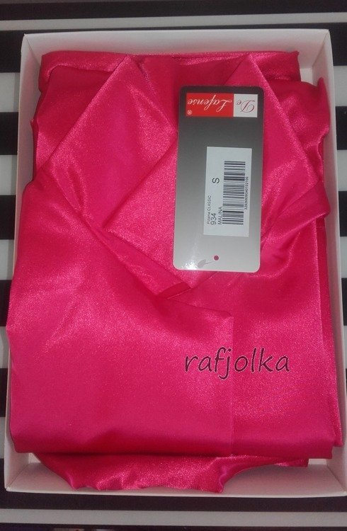 934 Classic Forex Damen Schlafanzug - Himbeere