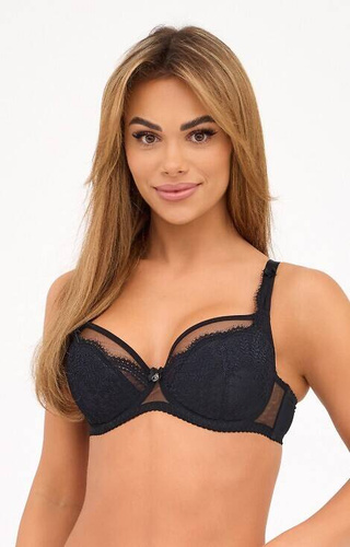 BS 1263 Elin Halbgepolsterter BH (semi soft) Gaia - Schwarz