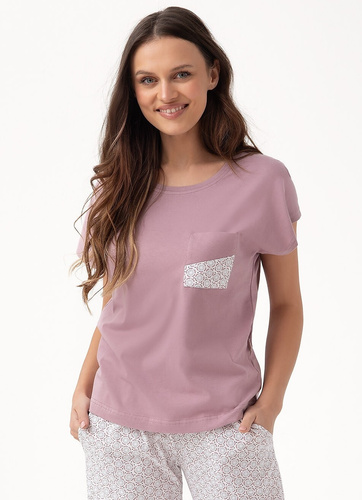 319 Luna Damenpyjama – Kakao