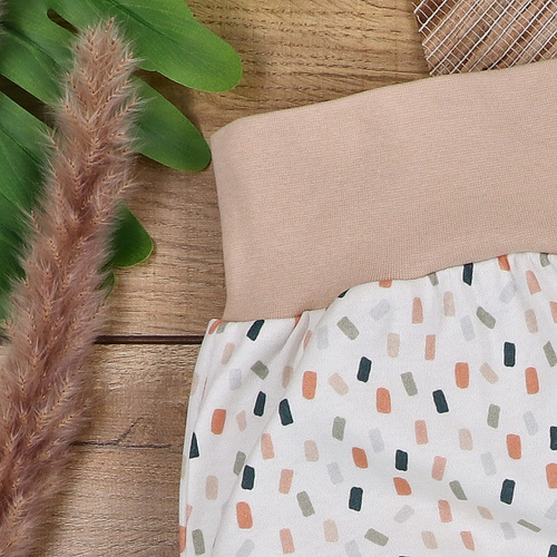 ABN-5331/KRE Nini Schlafanzüge aus Bio-Baumwolle, Creme