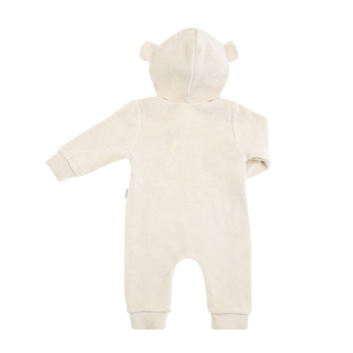 141293 Samtclown mit Futter Nicol – beige